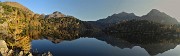 87 Lago Marcio al tramonto